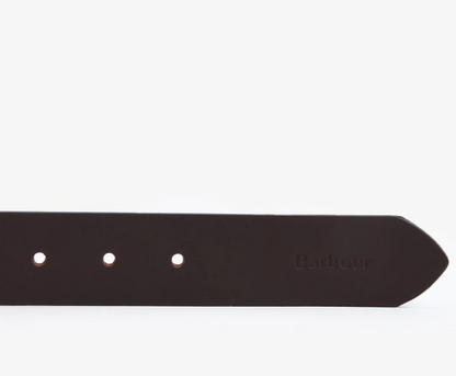 Barbour Esk Leather Belt Brown