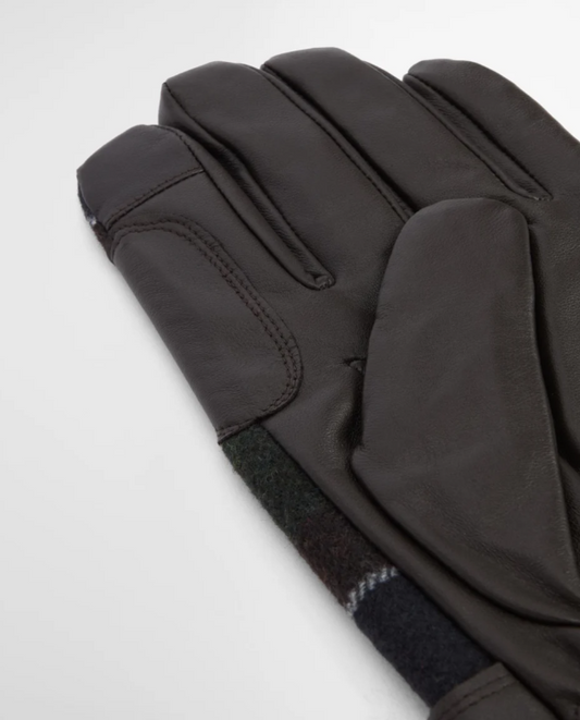 Barbour Newbrough Tartan Gloves Classic Tartan
