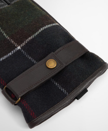 Barbour Newbrough Tartan Gloves Classic Tartan