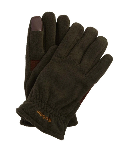 Barbour Coalford Fleece Gloves New Olive
