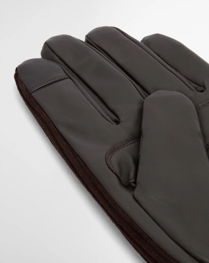 Barbour Nelson Gloves Brown