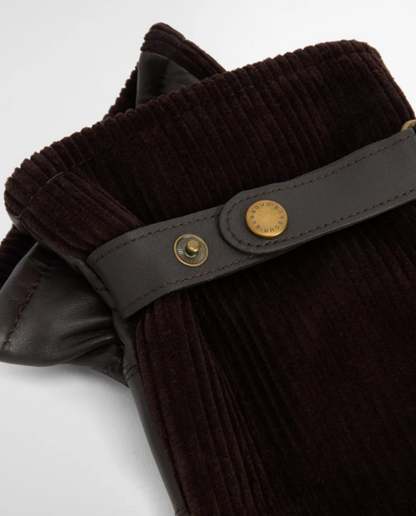 Barbour Nelson Gloves Brown