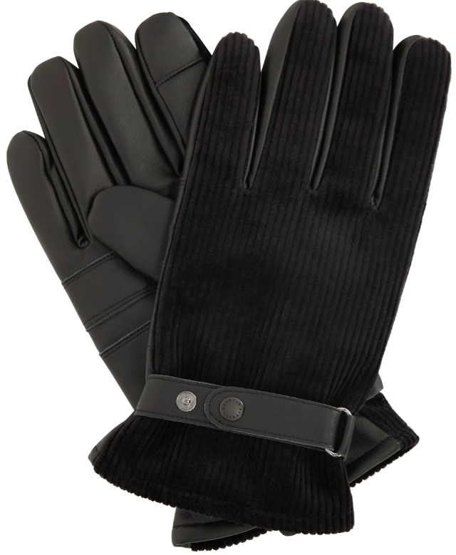 Barbour Nelson Gloves Black