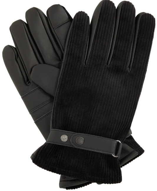 Barbour Nelson Gloves Black