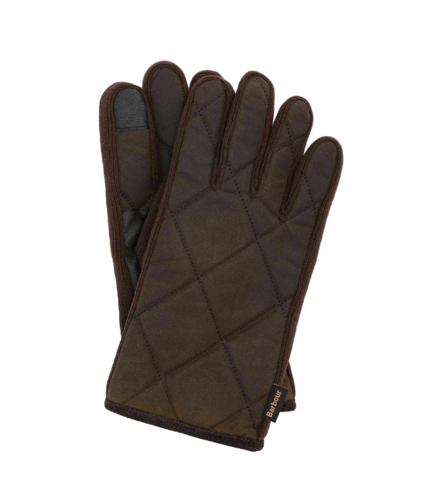 Barbour Westerdale Gloves Olive