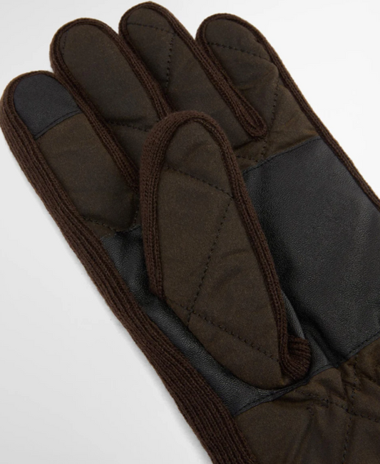 Barbour Westerdale Gloves Olive