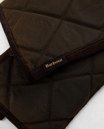 Barbour Westerdale Gloves Olive
