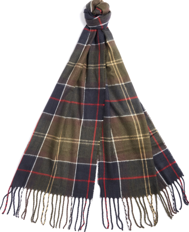 Barbour Swinton & Galingale Gift Set Classic Tartan