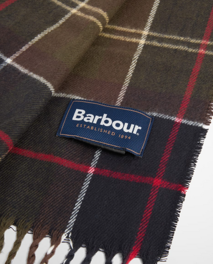 Barbour Swinton & Galingale Gift Set Classic Tartan