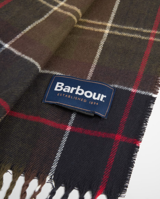 Barbour Swinton & Galingale Gift Set Classic Tartan