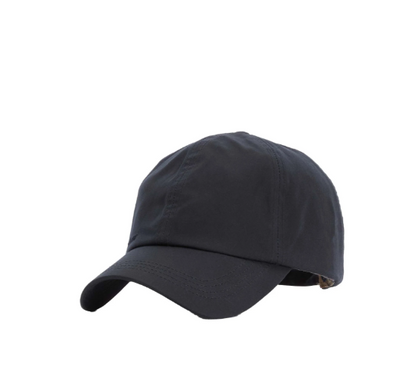 Barbour Waxed Sports Cap Navy