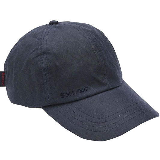 Barbour Waxed Sports Cap Navy