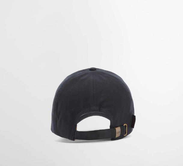 Barbour Waxed Sports Cap Navy