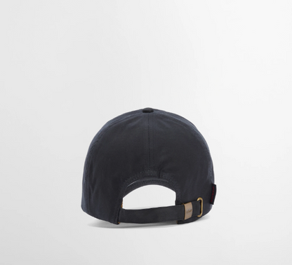 Barbour Waxed Sports Cap Navy