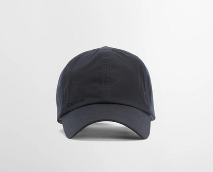 Barbour Waxed Sports Cap Navy
