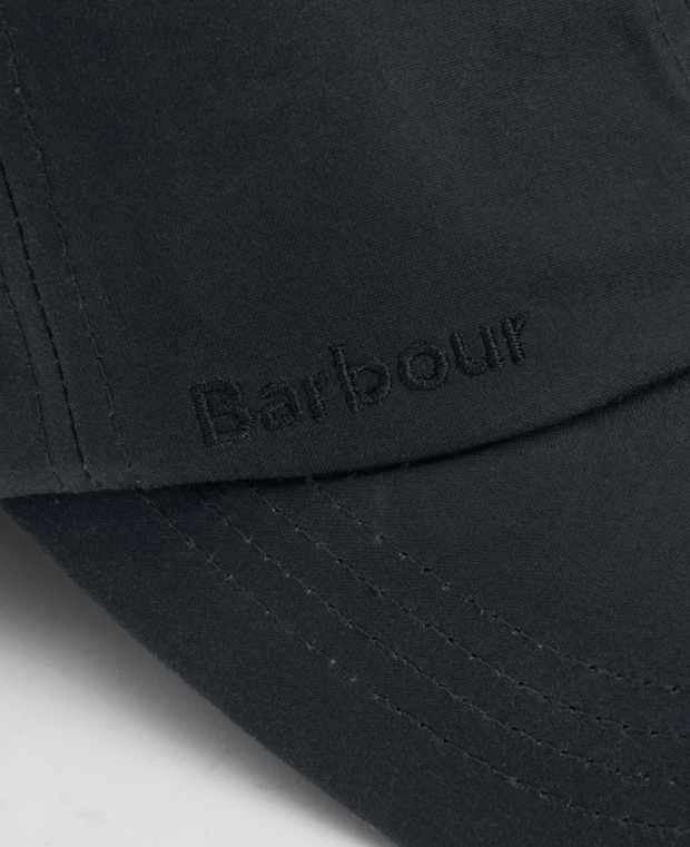 Barbour Waxed Sports Cap Navy