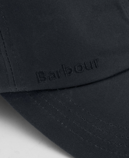 Barbour Waxed Sports Cap Navy