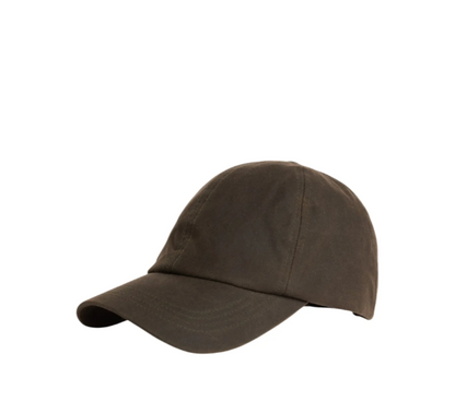 Barbour Waxed Sports Cap Olive