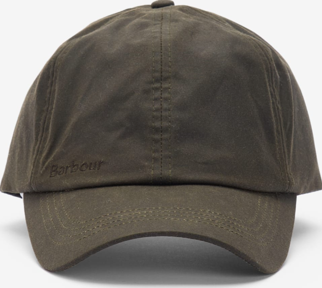 Barbour Waxed Sports Cap Olive