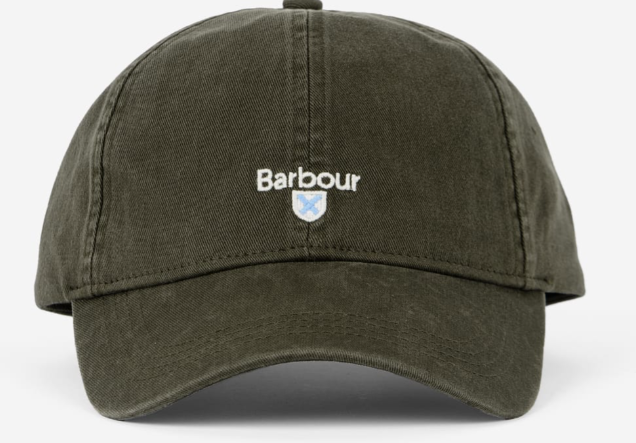 Barbour Cascade Sports Cap Olive
