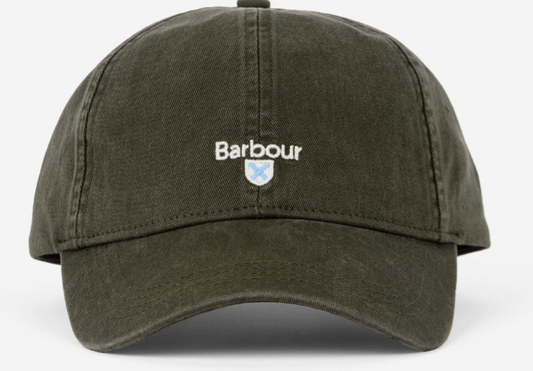 Barbour Cascade Sports Cap Olive