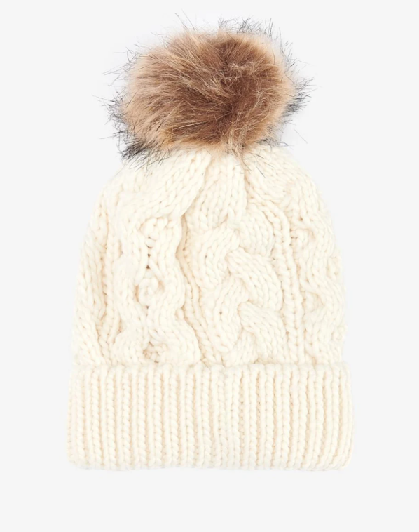 Barbour Penshaw Cable Beanie Cloud