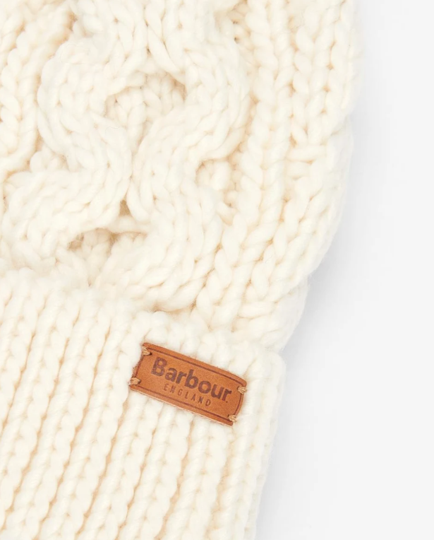 Barbour Penshaw Cable Beanie Cloud