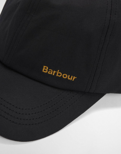 Barbour Belsay Wax Women's Cap Black / Cardinal