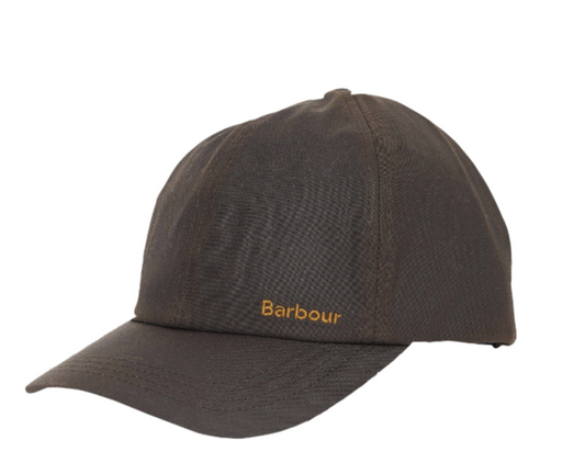 Barbour Belsay Wax Women's Cap Olive
