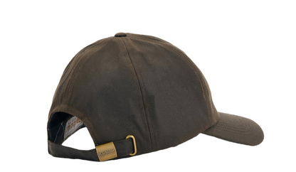 Barbour Belsay Wax Women's Cap Olive