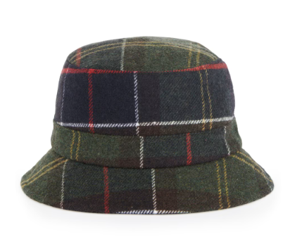 Barbour Heidi Tartan Sports Hat