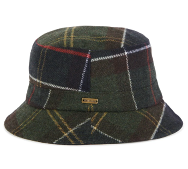 Barbour Heidi Tartan Sports Hat