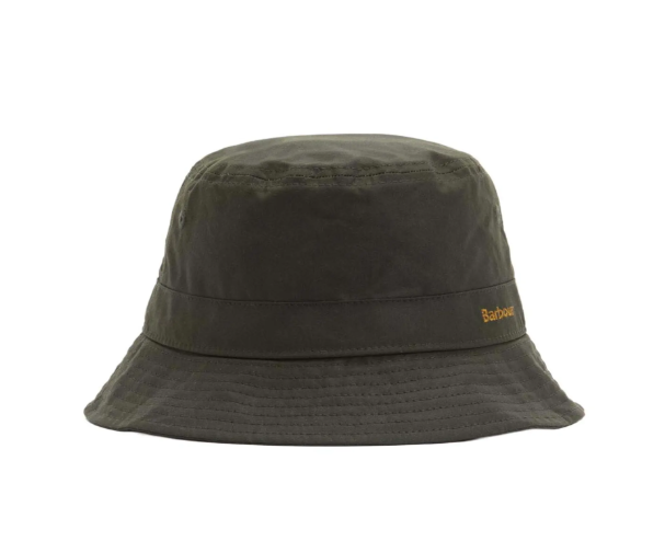 Barbour Belsay Wax Sports Hat Fern
