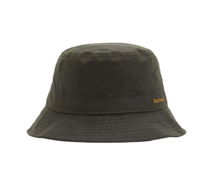 Barbour Belsay Wax Sports Hat Fern