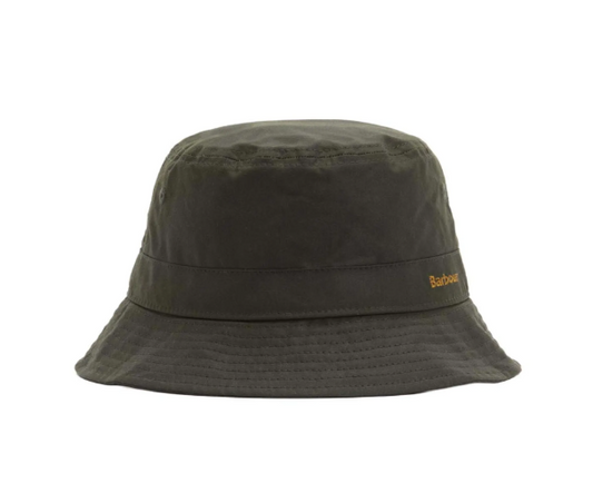 Barbour Belsay Wax Sports Hat Fern