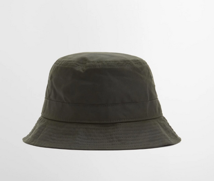 Barbour Belsay Wax Sports Hat Fern