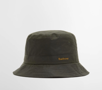 Barbour Belsay Wax Sports Hat Fern