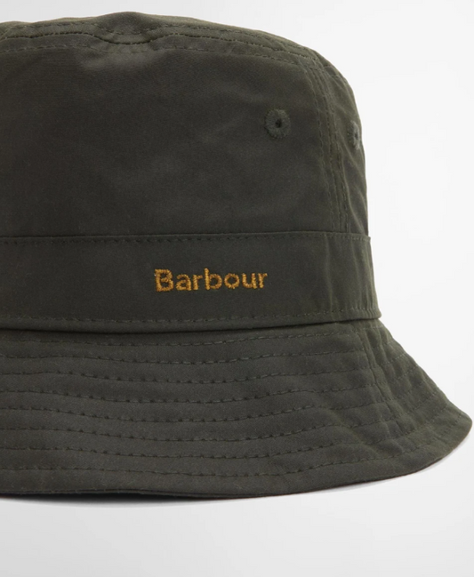 Barbour Belsay Wax Sports Hat Fern
