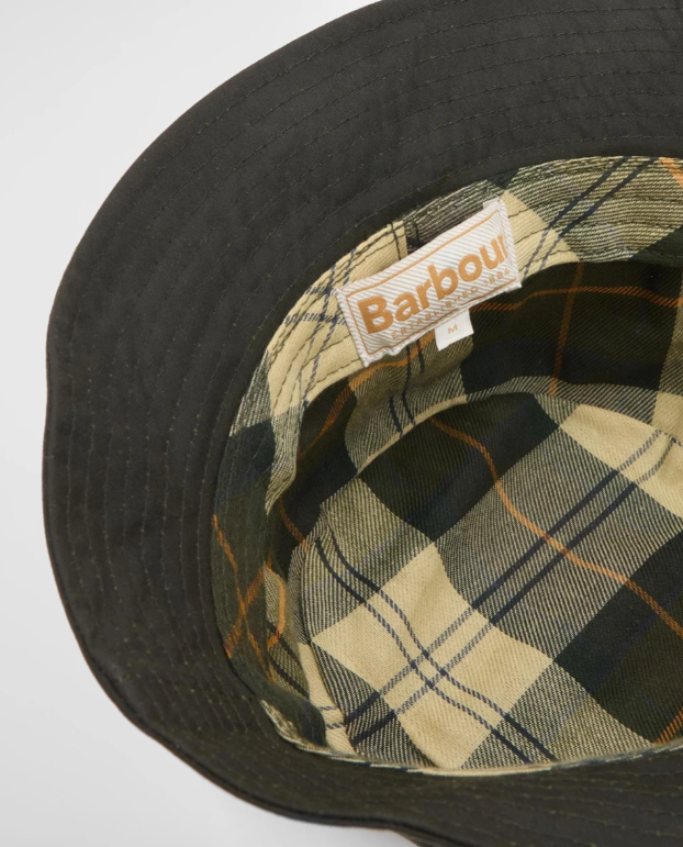 Barbour Belsay Wax Sports Hat Fern
