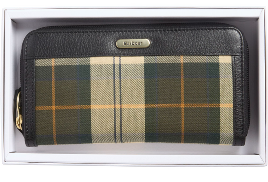 Barbour Daphne Tartan Purse Ancient Tartan