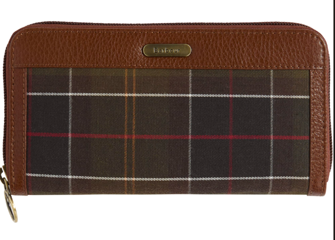 Barbour Daphne Tartan Purse Classic Tartan