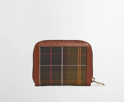 Barbour Mini Daphne Tartan Purse Classic / Brown