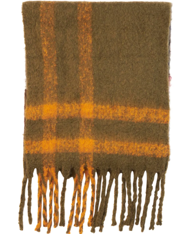 Barbour Isla Tartan Boucle Scarf Classic Tartan