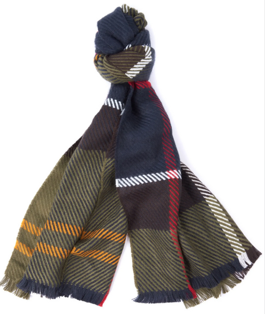 Barbour Blair Tartan Scarf Classic Tartan