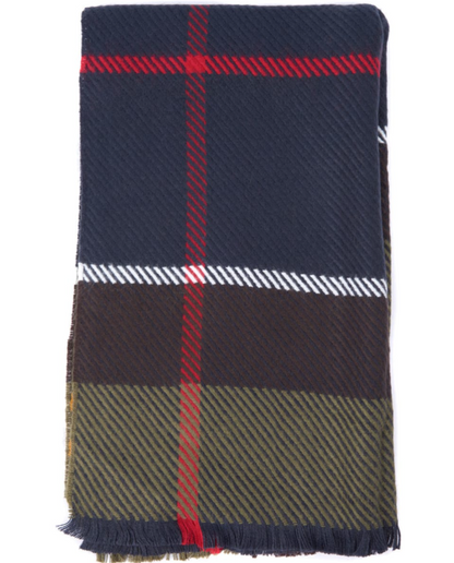 Barbour Blair Tartan Scarf Classic Tartan
