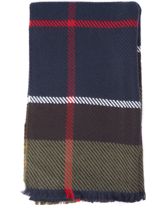 Barbour Blair Tartan Scarf Classic Tartan