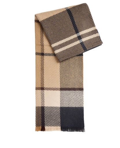 Barbour Blair Tartan Scarf Birchwood Dress Tartan