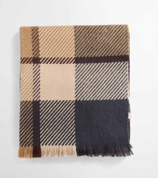 Barbour Blair Tartan Scarf Birchwood Dress Tartan
