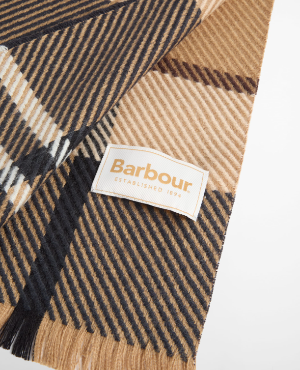 Barbour Blair Tartan Scarf Birchwood Dress Tartan