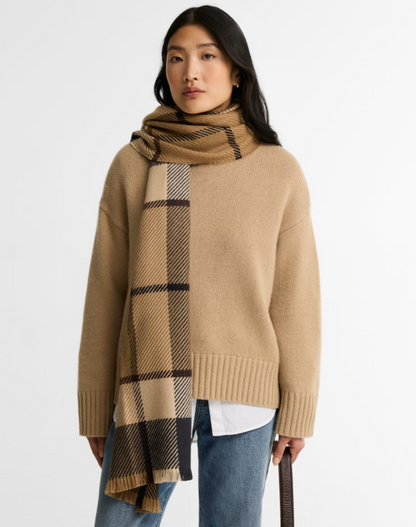 Barbour Blair Tartan Scarf Birchwood Dress Tartan